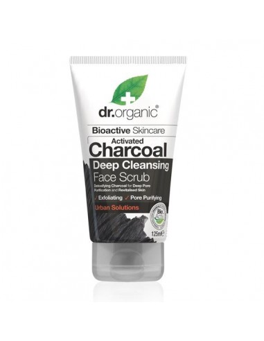 Scrub Viso al Carbone Attivo - Dr Organic - Wingsbeat Scrub Viso al Carbone Attivo - Dr Organic - Wingsbeat