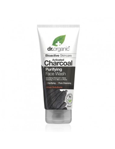 Detergente Viso al Carbone Attivo - Dr Organic - Wingsbeat Detergente Viso al Carbone Attivo - Dr Organic - Wingsbeat