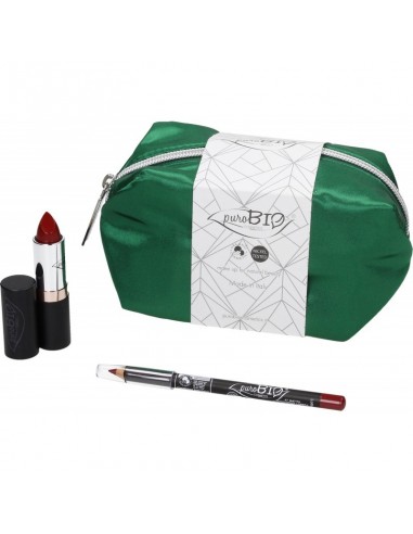 Cofanetto regalo - Pochette Verde - Purobio - Wingsbeat Cofanetto regalo - Pochette Verde - Purobio - Wingsbeat