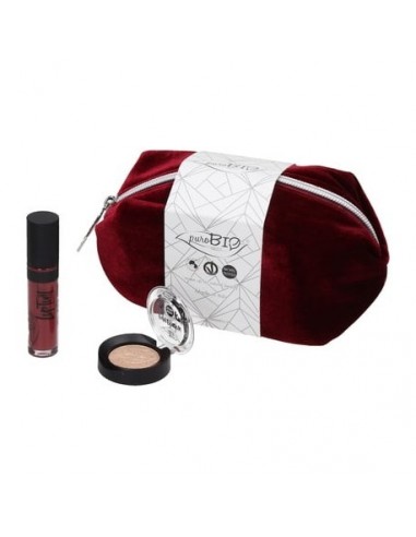 Cofanetto regalo - Pochette Bordeaux - Purobio - Wingsbeat Cofanetto regalo - Pochette Bordeaux - Purobio - Wingsbeat