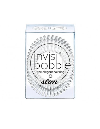 INVISIBOBBLE SLIM CHROME SWEET CHROME ARGENTO - Wingsbeat