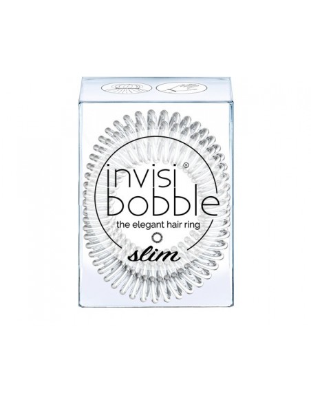 INVISIBOBBLE SLIM CHROME SWEET CHROME ARGENTO - Wingsbeat