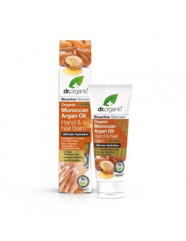 ORGANIC ARGAN CREMA MANI Dr Organic - Wingsbeat