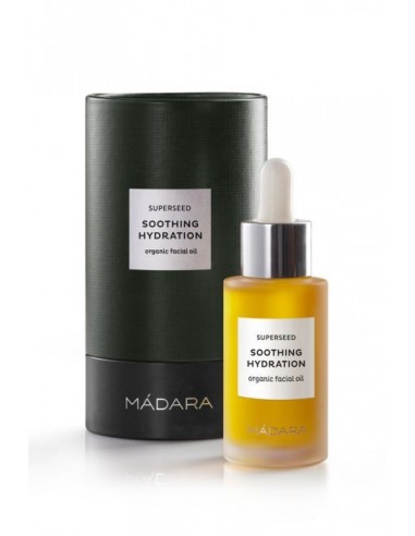 SUPERSEED SOOTHING HYDRATION ORGANIC FACIAL OIL - MADARA - WINGSBEAT SUPERSEED SOOTHING HYDRATION ORGANIC FACIAL OIL - MADARA - WINGSBEAT