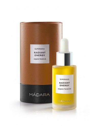 SUPERSEED RADIANT ENERGY ORGANIC FACIAL OIL - MADARA - WINGSBEAT SUPERSEED RADIANT ENERGY ORGANIC FACIAL OIL - MADARA - WINGSBEAT