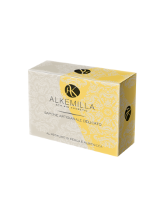 SAPONE DELICATO AL PROFUMO DI PESCA E ALBICOCCA  - Alkemilla - Wingsbeat