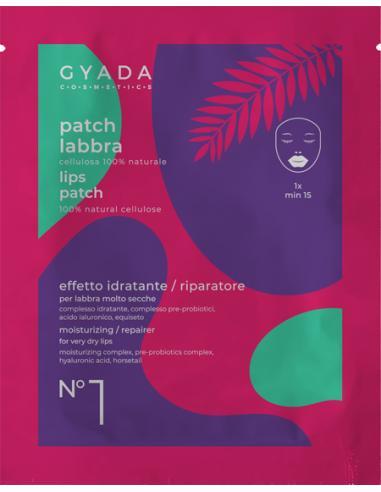 Patch Labbra - Gyada Cosmetics - Wingsbeat