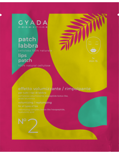 Patch Labbra n.2 - Gyada Cosmetics - Wingsbeat