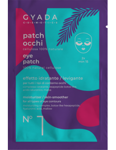 PATCH  OCCHI  N.  1 – IDRATANTI / LEVIGANTI  - Gyada Cosmetic - Wingsbeat