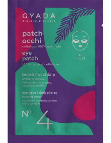 PATCH OCCHI N. 4 – BORSE / OCCHIAIE - Gyada Cosmetic - Wingsbeat