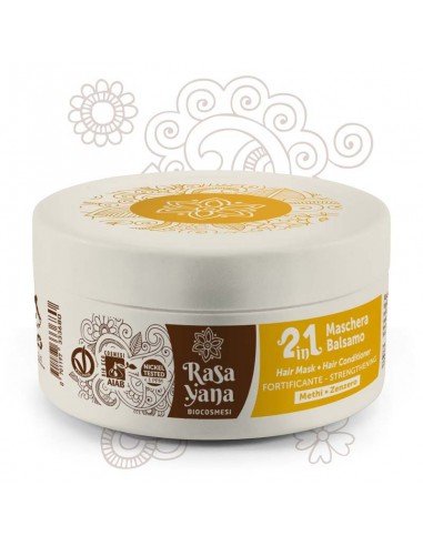 Maschera Balsamo Bio 2in1 - Rasayana - Wingsbeat Maschera Balsamo Bio 2in1 - Rasayana - Wingsbeat