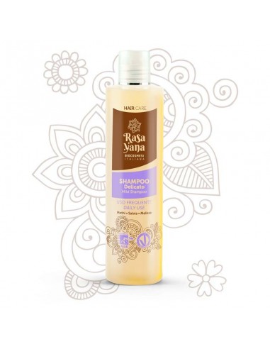 Maschera Shampoo Delicato - Rasayana - Wingsbeat Maschera Shampoo Delicato - Rasayana - Wingsbeat