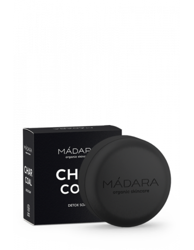 Charcoal Detox Soap - Madara - Wingsbeat Charcoal Detox Soap - Madara - Wingsbeat