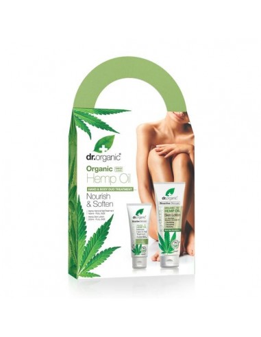 ORGANIC HEMP MANI CORPO SET - Dr Organic - Wingsbeat