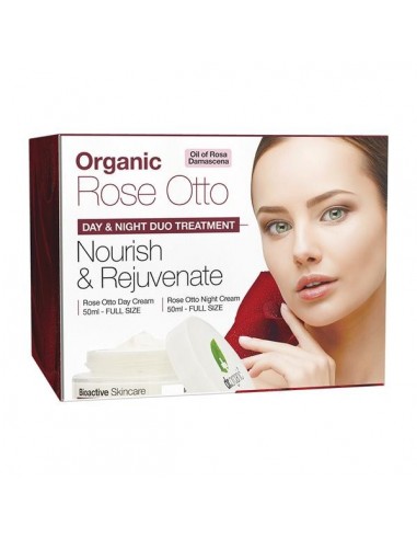 ORGANIC ROSE VISO GIORNO NOTTE SET - Dr Organic - Wingsbeat ORGANIC ROSE VISO GIORNO NOTTE SET - Dr Organic - Wingsbeat