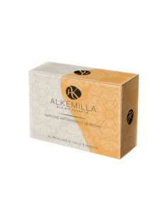 SAPONE LENITIVO AL PROFUMO DI TIGLIO E MIMOSA - Alkemilla - Wingsbeat