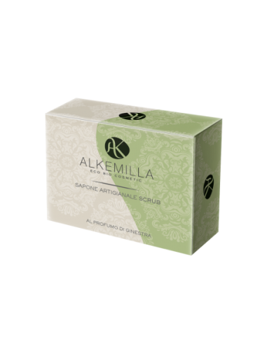 SAPONE SCRUB AL PROFUMO DI GINESTRA - Alkemilla - Wingsbeat