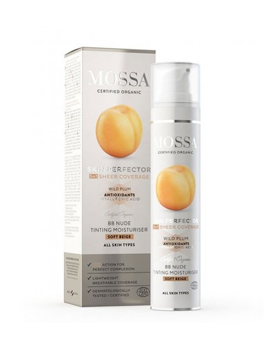 Skin Perfector BB Nude tinting moisturiser
 - Mossa Cosmetics - Wingsbeat
