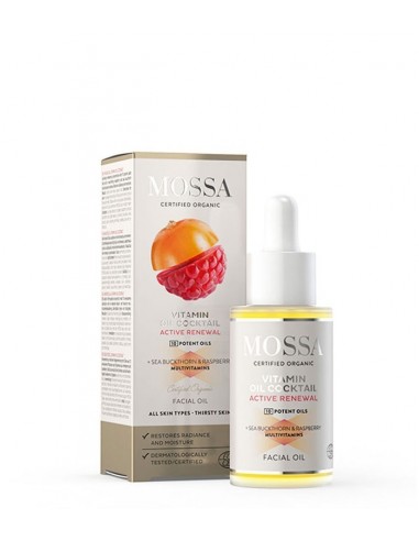 Facial Oil Vitamin Cocktail - Mossa Cosmetics - Wingsbeat