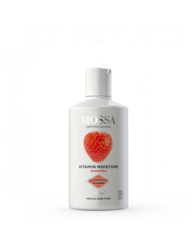 Vitamin Moisture Shampoo - Mossa Cosmetics - Wingsbeat Vitamin Moisture Shampoo - Mossa Cosmetics - Wingsbeat