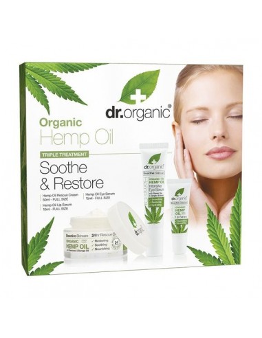 DR ORGANIC HEMP OIL SET VISO OCCHI LABBRA -Dr Organic - Wingsbeat DR ORGANIC HEMP OIL SET VISO OCCHI LABBRA -Dr Organic - Wingsbeat