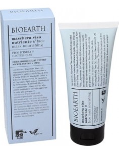 Maschera Viso Nutriente Fico D'india - Bioearth - Wingsbeat