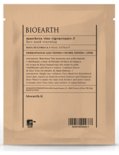 Maschera Viso Rigenerante alla Bava di Lumaca - BIOEARTH - WINGSBEAT