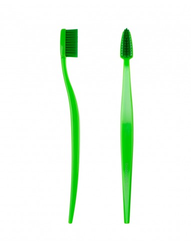 Spazzolino da denti biodegradabile - Verde - Biobrush - Wingsbeat