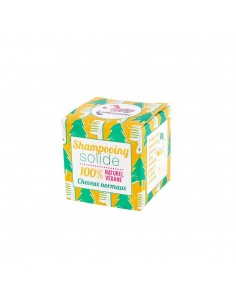 Shampoo solido per capelli normali al pino silvestre - Lamazuna - Wingsbeat