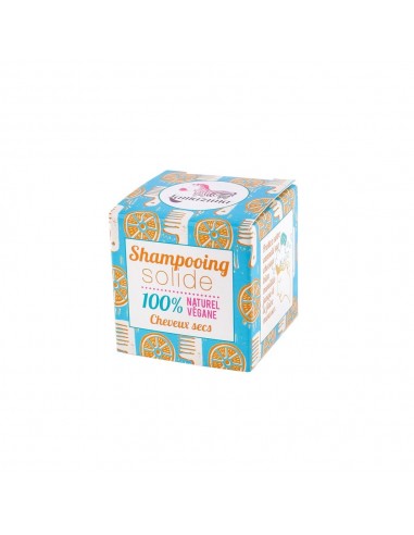 Shampoo solido per capelli secchi all'arancia - Lamazuna - Wingsbeat