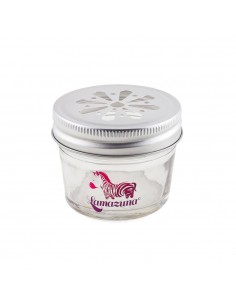 Vasetto in vetro per cosmetici solidi - Lamazuna - Wingsbeat