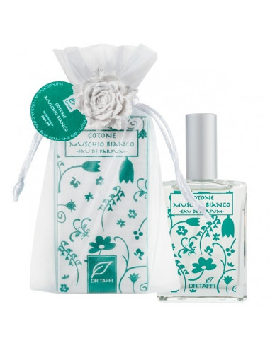 Cadeaux Profumato Cotone Muschio Bianco - DR.TAFFI - Wingsbeat Cadeaux Profumato Cotone Muschio Bianco - DR.TAFFI - Wingsbeat