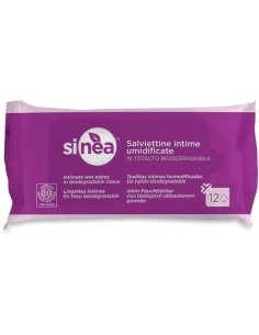 Salviettine intime umidificate