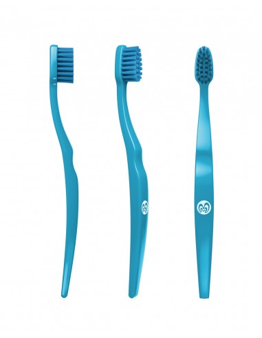 Spazzolino da denti Baby biodegradabile - Blu - Biobrush Berlino - Wingsbeat