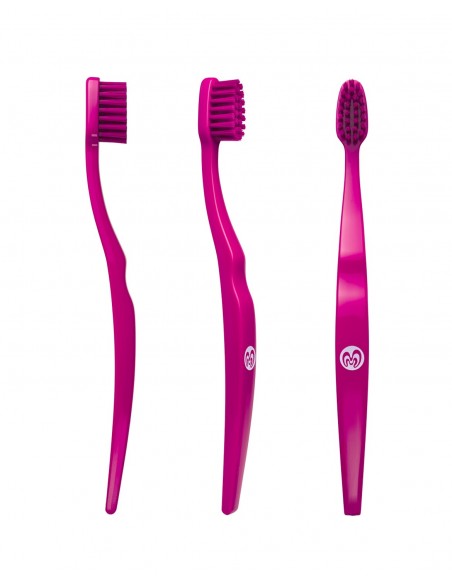 Spazzolino da denti Baby biodegradabile - Viola - Biobrush Berlino - Wingsbeat