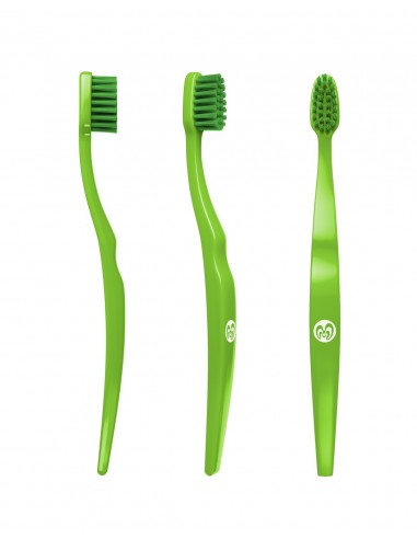 Spazzolino da denti Baby biodegradabile - Verde - Biobrush Berlino - Wingsbeat