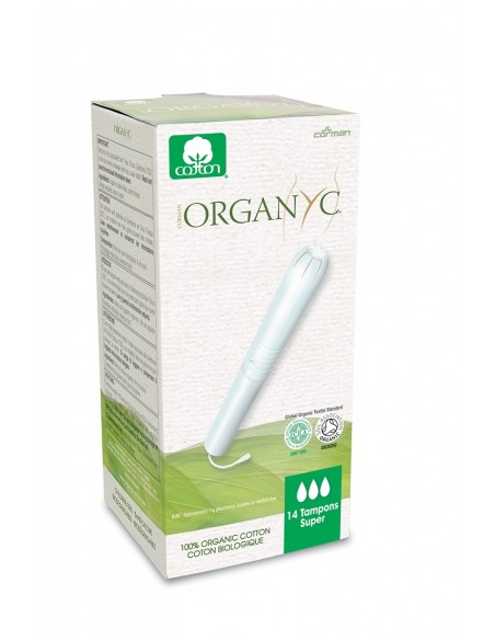 Assorbenti interni - flusso super - Organyc - Wingsbeat Assorbenti interni - flusso super - Organyc - Wingsbeat