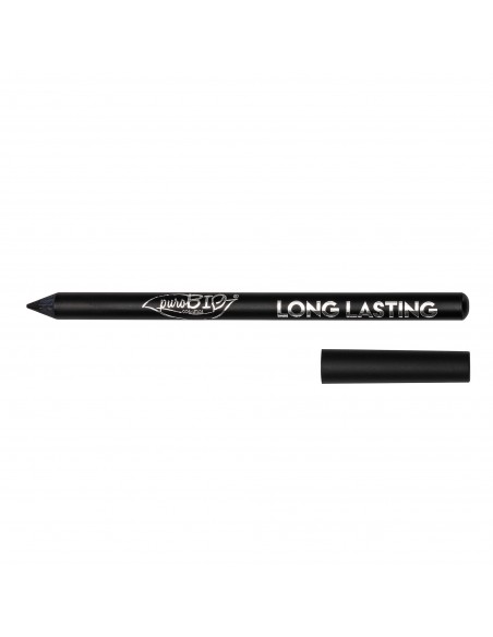 Matita Occhi Long Lasting – Nero Intenso - PuroBio Cosmetics - Wingsbeat Matita Occhi Long Lasting – Nero Intenso - PuroBio Cosmetics - Wingsbeat