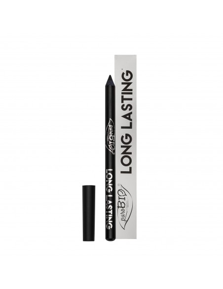 Matita Occhi Long Lasting – Nero Intenso - PuroBio Cosmetics - Wingsbeat Matita Occhi Long Lasting – Nero Intenso - PuroBio Cosmetics - Wingsbeat