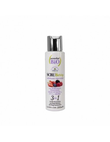 ScurBerry Esfoliante 3 In 1 Viso E Corpo|Parentes Bio|Wingsbeat