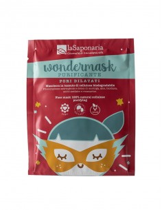 Wondermask - maschera in tessuto purificante - La Saponaria - Wingsbeat