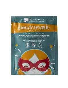 Wondermask - maschera in tessuto anti-age - La Saponaria - Wingsbeat