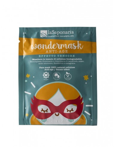 Wondermask - maschera in tessuto anti-age - La Saponaria - Wingsbeat