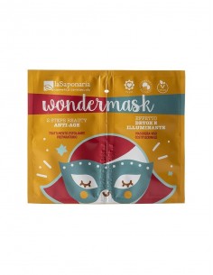 Wondermask - maschera 2 steps beauty anti age - La Saponaria - Wingsbeat