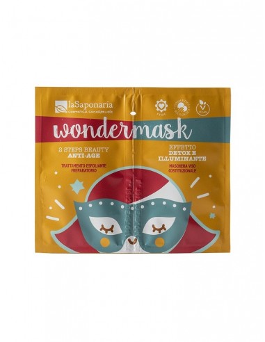 Wondermask - maschera 2 steps beauty anti age - La Saponaria - Wingsbeat