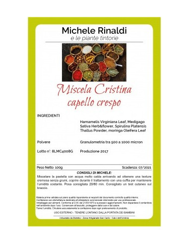 Miscela Cristina (Capelli crespi)-michelerinaldi-wingsbeat Miscela Cristina (Capelli crespi)-michelerinaldi-wingsbeat