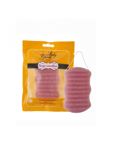 Spugna Konjac Corpo Rosa-ladygreen-wingsbeat Spugna Konjac Corpo Rosa-ladygreen-wingsbeat
