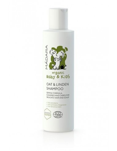Oat & Linden Baby Shampoo-madara-wingsbeat Oat & Linden Baby Shampoo-madara-wingsbeat
