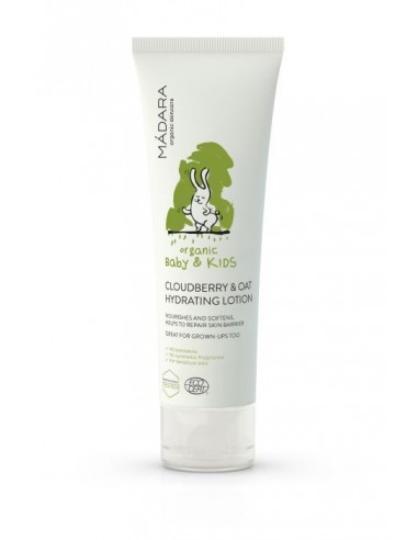 Cloudberry & Oat Baby Hydrating Lotion - Madara - Wingsbeat Cloudberry & Oat Baby Hydrating Lotion - Madara - Wingsbeat
