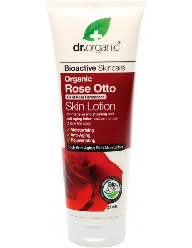 Rose Skin Lotion - Lozione Corpo alla rosa- Dr organic- Wingsbeat